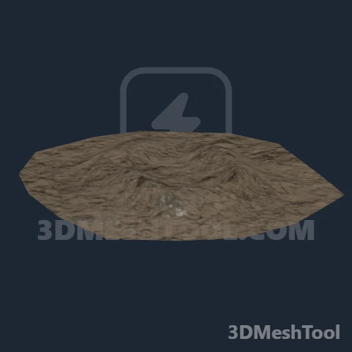 MP005_P_DIRTPILE_SCA01_UNBURIED: foto do modelo no RedM (RDR2)