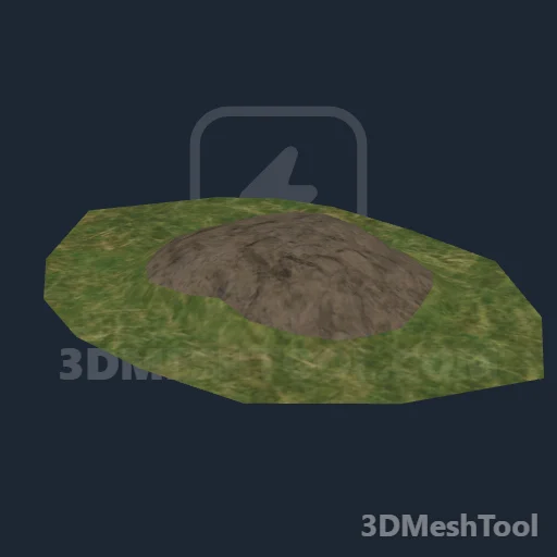 MP005_P_DIRTPILE_SCA02_BURIED - hash 0x7EEC54D5 / 2129417429: foto no RedM (RDR2)