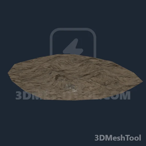 MP005_P_DIRTPILE_TALL_UNBURIED - hash 0x53E3A47F / 1407427711: foto no RedM (RDR2)
