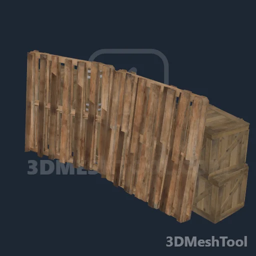mp005_p_fortmercerbarricade01x: foto do modelo no RedM (RDR2)