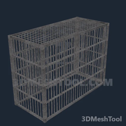 mp005_p_wildanimalcage01 - hash 0xD04F216B / 3494846827: foto no RedM (RDR2)