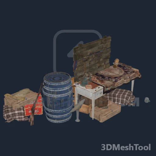 mp005_s_posse_ammotable03x: foto do modelo no RedM (RDR2)