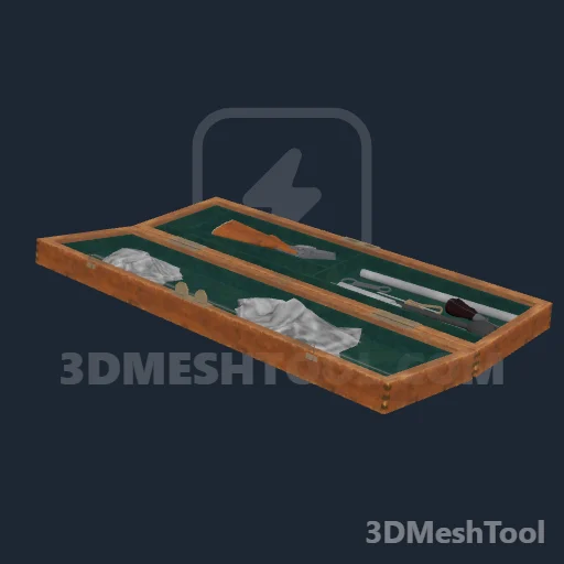 mp005_s_posse_guncleaningkit_01x: foto do modelo no RedM (RDR2)