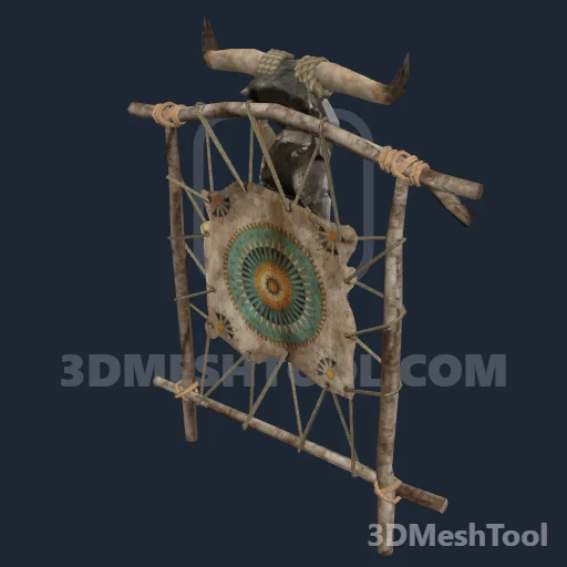 mp005_s_posse_paintedhide01x: foto do modelo no RedM (RDR2)