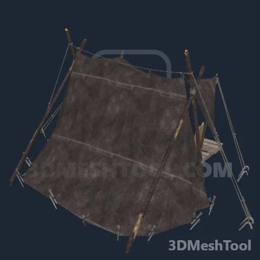 mp005_s_posse_tent_bountyhunter04x: foto do modelo no RedM (RDR2)
