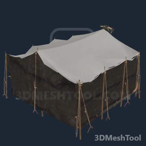 mp005_s_posse_tent_bountyhunter07x - hash 0xEFA76886 / 4020725894: foto no RedM (RDR2)