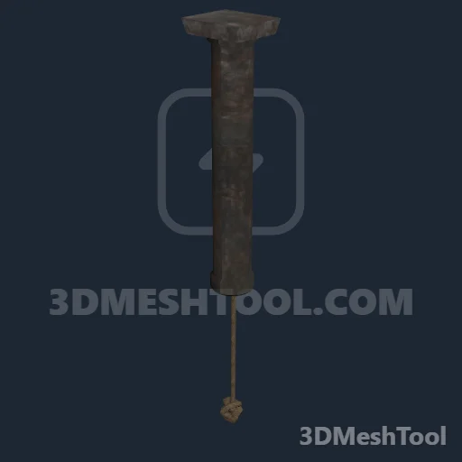 mp006_p_shiphorn_pullrope01x: foto do modelo no RedM (RDR2)