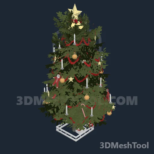 mp006_p_xmastree01x - hash 0xC5EC6B5A / 3320605530: foto no RedM (RDR2)