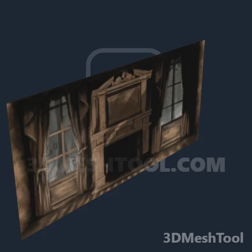 mp007_p_backdrop_fireplace01x: foto do modelo no RedM (RDR2)