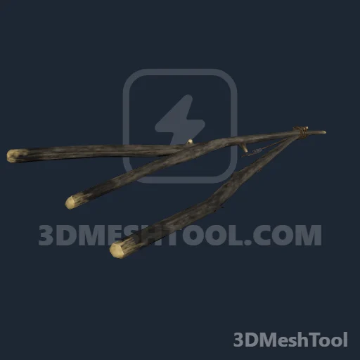 mp007_p_mp_firesticks_broken01x: foto do modelo no RedM (RDR2)
