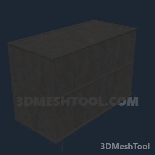 mp007_p_mp_wildanimalcage05b: foto do modelo no RedM (RDR2)