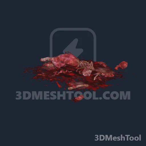 mp007_p_mp_wolfkillremains01x: foto do modelo no RedM (RDR2)