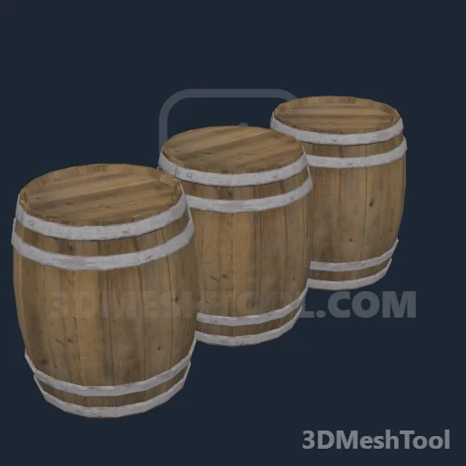 mp008_p_race_barreltriple01x: foto do modelo no RedM (RDR2)