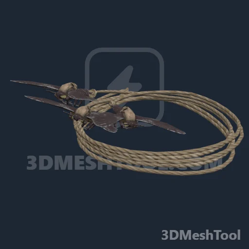 mp008_s_melee_bolas02_coiled: foto do modelo no RedM (RDR2)