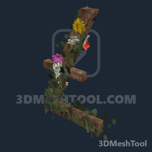 mp008_s_usd7_woodplank01x_grnd: foto do modelo no RedM (RDR2)