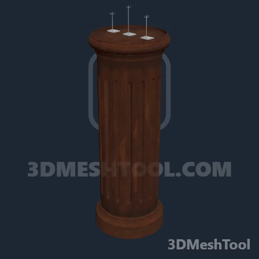 mp009_p_mp_pedestaldisplay01x: foto do modelo no RedM (RDR2)