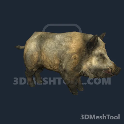 MP_A_C_BOAR_01 - hash 0xE8CBC01C / 3905667100: foto no RedM (RDR2)