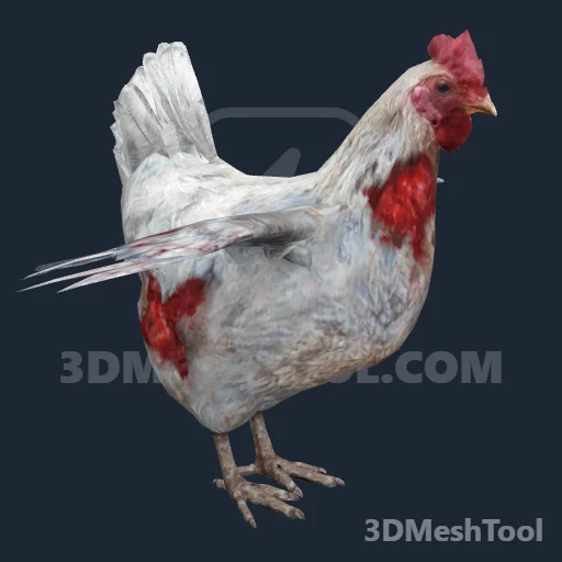 mp_a_c_chicken_01 - hash 0x29465719 / 692475673: foto no RedM (RDR2)