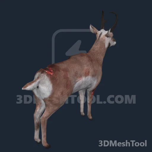 mp_a_c_pronghorn_01 - hash 0xFE40DC76 / 4265663606: foto no RedM (RDR2)