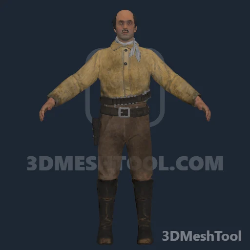 mp_fm_bounty_horde_males_01: foto do modelo no RedM (RDR2)