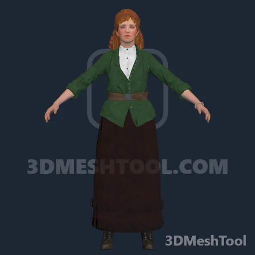 mp_u_f_m_buyer_improved_01: foto do modelo no RedM (RDR2)