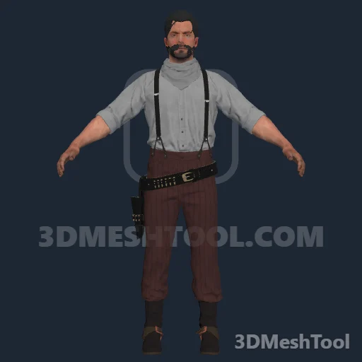 mp_u_m_m_animalpoacher_03 - hash 0x92552983 / 2455054723: foto no RedM (RDR2)