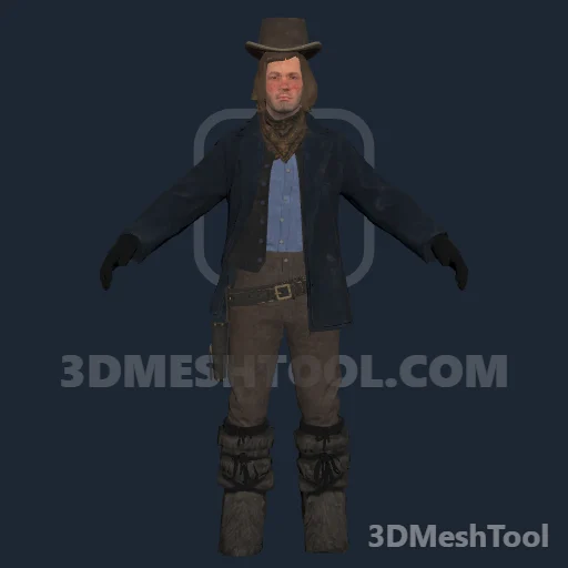 mp_u_m_m_animalpoacher_07 - hash 0x3DA8002A / 1034420266: foto no RedM (RDR2)