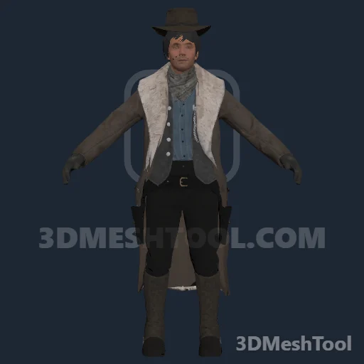 mp_u_m_m_animalpoacher_09 - hash 0x624BC971 / 1649133937: foto no RedM (RDR2)