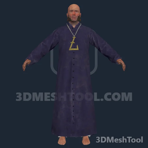 MP_U_M_M_CULTPRIEST_01 - hash 0xBF0B11F0 / 3205173744: foto no RedM (RDR2)