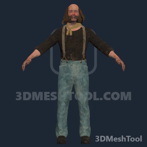 mp_u_m_m_lawcamp_prisoner_01: foto do modelo no RedM (RDR2)