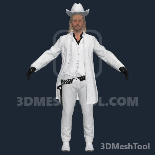 MP_U_M_M_LEGENDARYBOUNTY_09: foto do modelo no RedM (RDR2)
