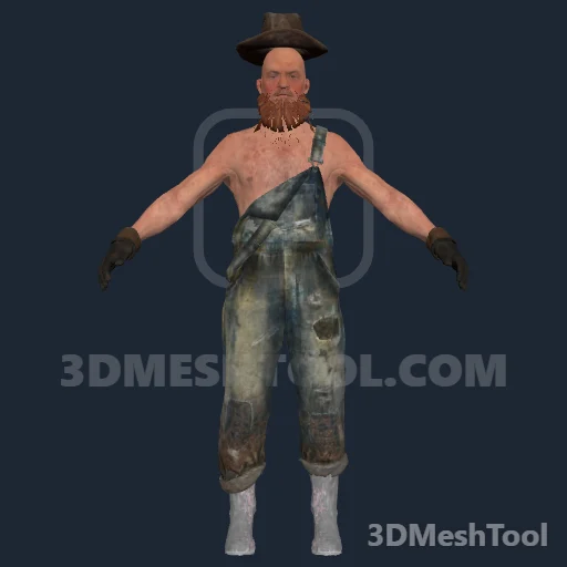 MP_U_M_M_SALOONBRAWLER_04 - hash 0xED9F38AE / 3986634926: foto no RedM (RDR2)