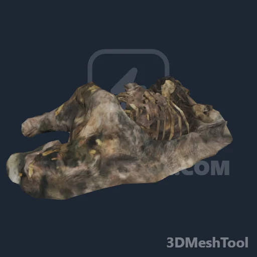 p_advdecompbear01x - hash 0x8D61FF05 / 2372009733: foto no RedM (RDR2)