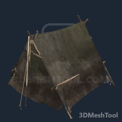 p_amb_tent01x - hash 0x09BFBEB1 / 163561137: foto no RedM (RDR2)