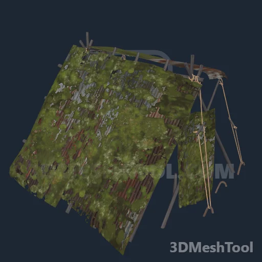 p_ambtentdebris03x - hash 0xDD5E8BAE / 3713960878: foto no RedM (RDR2)