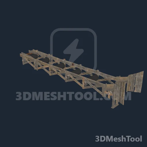 p_annconveyor02x: foto do modelo no RedM (RDR2)