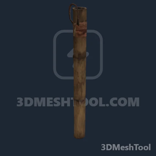 p_bamboostick01x - hash 0x036BA545 / 57386309: foto no RedM (RDR2)
