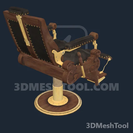 p_barberchair01x - hash 0xDAAB8DB9 / 3668676025: foto no RedM (RDR2)