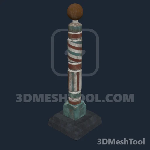 p_barbpole01x - hash 0xFC493798 / 4232656792: foto no RedM (RDR2)