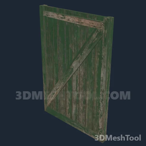 p_barn_door_r - hash 0xDDCB32F3 / 3721081587: foto no RedM (RDR2)