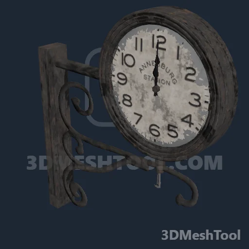 p_basicstationclockabg - hash 0x533D9F72 / 1396547442: foto no RedM (RDR2)