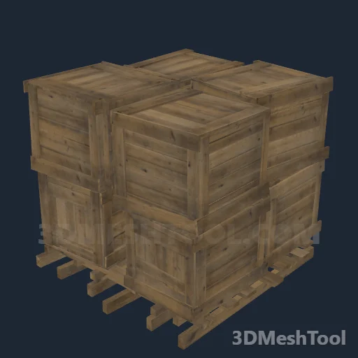 p_bat_cratestack01x - hash 0xD70C8C62 / 3607923810: foto no RedM (RDR2)