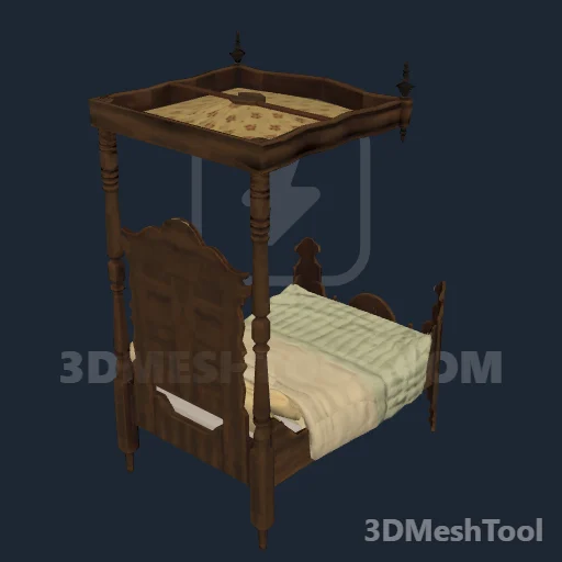 p_bed13x - hash 0x197F9083 / 427790467: foto no RedM (RDR2)