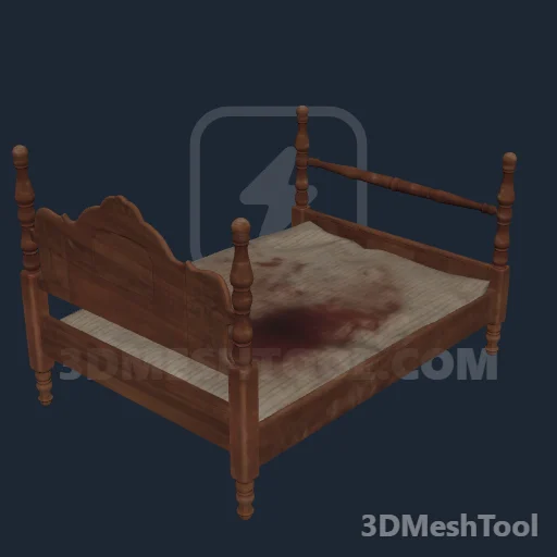 p_bed20bloodyx - hash 0x218CB0D6 / 562868438: foto no RedM (RDR2)
