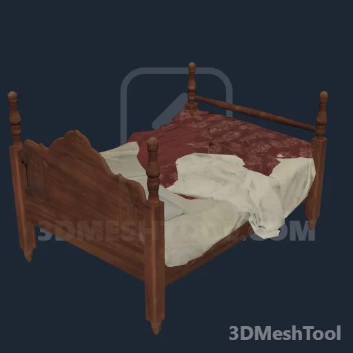p_bed20x - hash 0x0C354640 / 204817984: foto no RedM (RDR2)