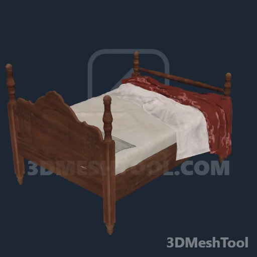 p_bed_abigail3x - hash 0xDE10DB82 / 3725646722: foto no RedM (RDR2)