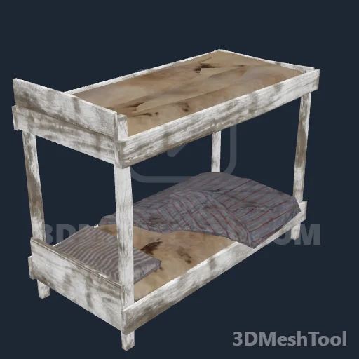 p_bedbunk03x - hash 0xD88DDEFD / 3633176317: foto no RedM (RDR2)