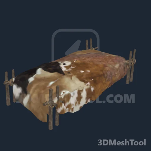 p_bedindian04x - hash 0x2DABA514 / 766223636: foto no RedM (RDR2)