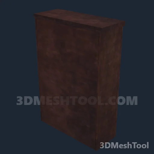 p_bookcase04x - hash 0x9D3DBBF8 / 2638068728: foto no RedM (RDR2)