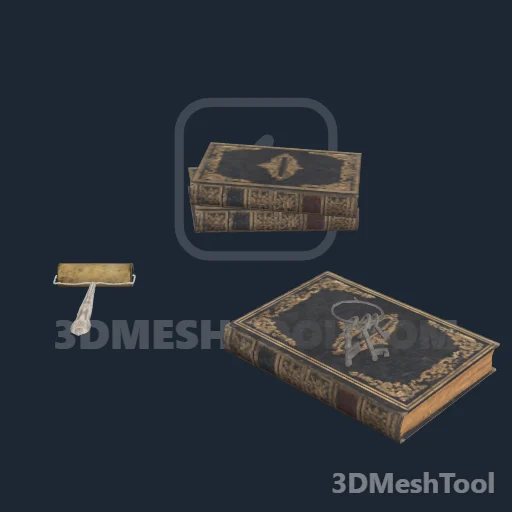 p_bookset03x - hash 0xBC0B6B49 / 3154864969: foto no RedM (RDR2)